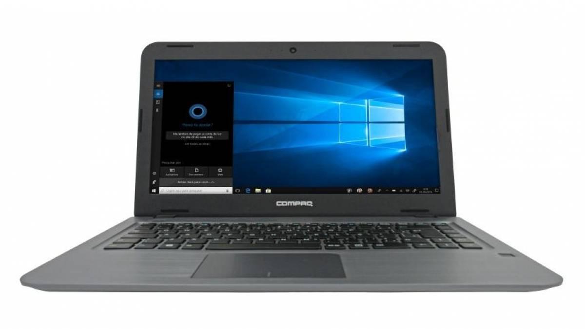 Compaq relança notebook