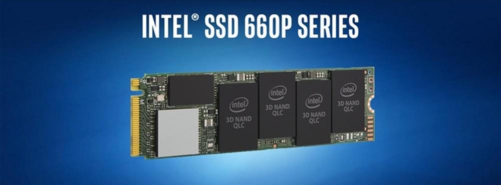 Novos SSDs da Intel